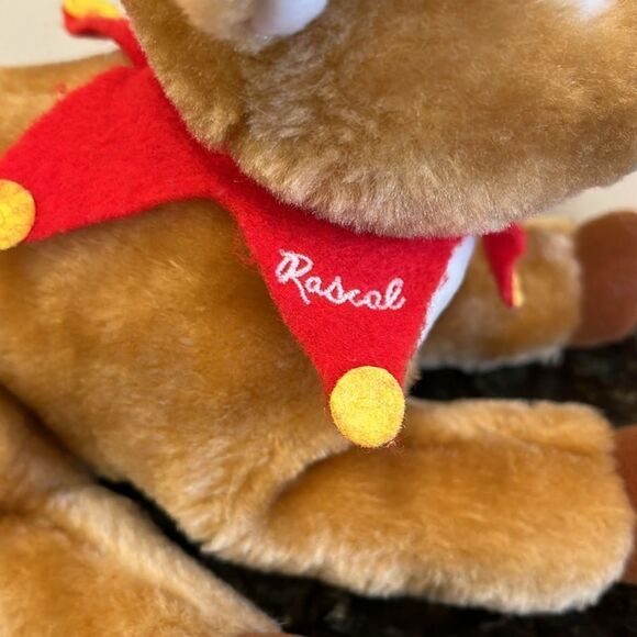 Hallmark Rascal Reindeer Christmas Plush Stuffed Animal - Picture 7 of 9